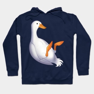 Cozy Duck Hoodie